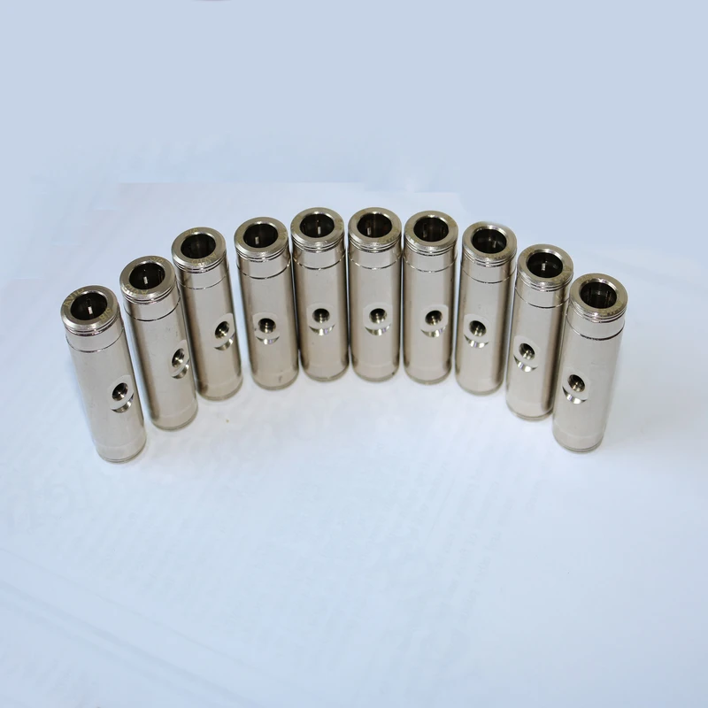 B43 Mist Nozzle Base 10-Pack, Matte Chrome