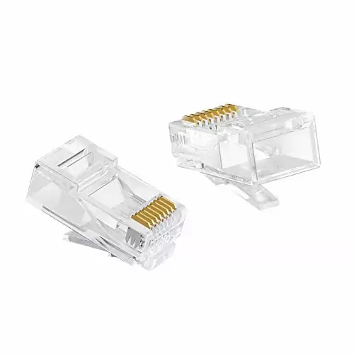 سوکت شبکه کت AMP Cat 6