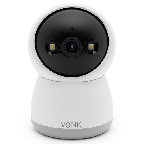 دوربین امنیتی VONK M2 با قابلیت چرخش 360 درجه