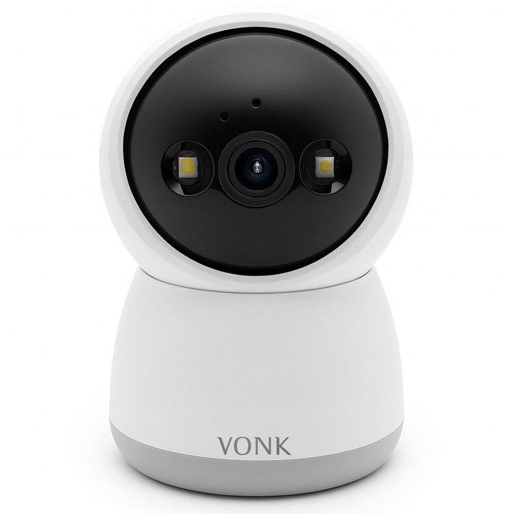 دوربین امنیتی VONK M2 با قابلیت چرخش 360 درجه