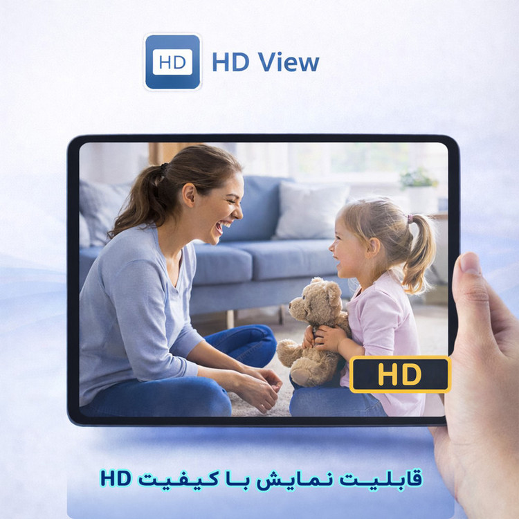 دوربین مداربسته تحت شبکه وونک مدل M2 با طراحی جمعوجور