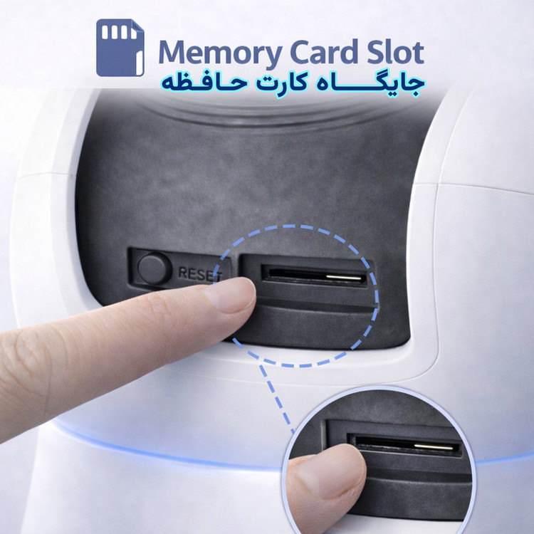 دوربین مداربسته وونک مدل M2 مناسب خانه و دفتر کار