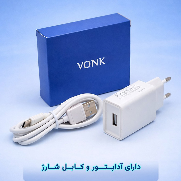 نمای جلویی دوربین وای فای وونک M2 برای نظارت داخلی