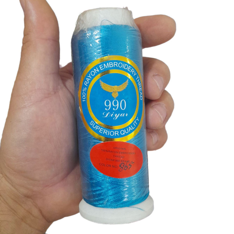 قرقره نخ ابریشم دیار 990 اصل کد 865