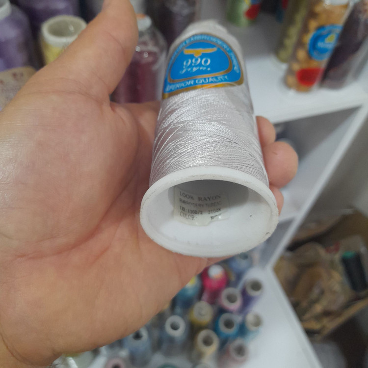 نخ گلدوزی دیار مناسب برای طرحهای مدرن و کلاسیک