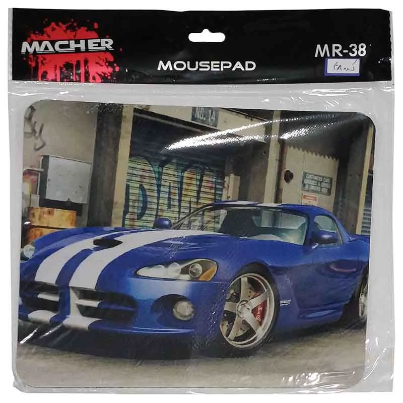 پد ماوس گیمینگ مچر MACHER MR-38 طرح ماشین کد 480