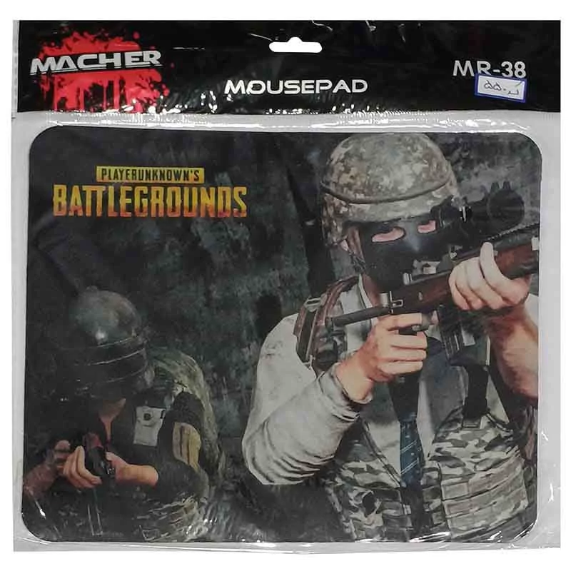 پد ماوس گیمینگ مچر MACHER MR-38 طرح تک تیرانداز کد 550