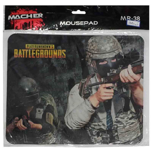 پد ماوس گیمینگ مچر MACHER MR-38 طرح تک تیرانداز کد 550