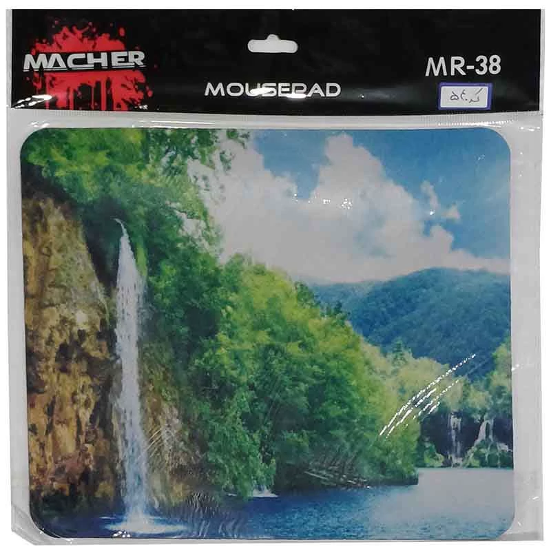 پد ماوس گیمینگ مچر MACHER MR-38 طرح آبشار کد 540