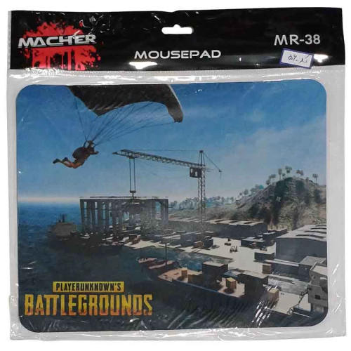 پد ماوس گیمینگ مچر MACHER MR-38 طرح چترباز کد 560