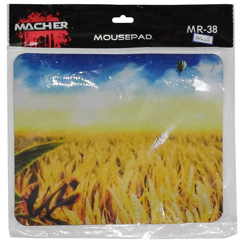 پد ماوس گیمینگ مچر MACHER MR-38 طرح گندم کد 570
