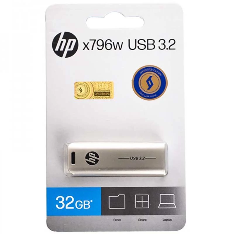 فلش 32 گیگ USB3.2 اچ پی HP x796w