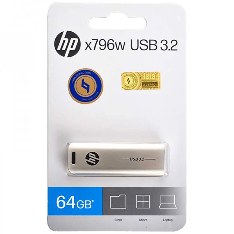 فلش 64 گیگ USB3.2 اچ پی HP x796w
