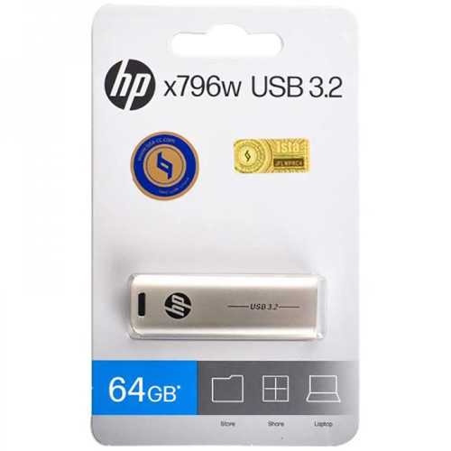 فلش 64 گیگ USB3.2 اچ پی HP x796w