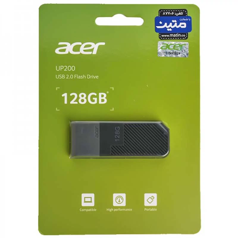 فلش 128 گیگ ایسر Acer UP200