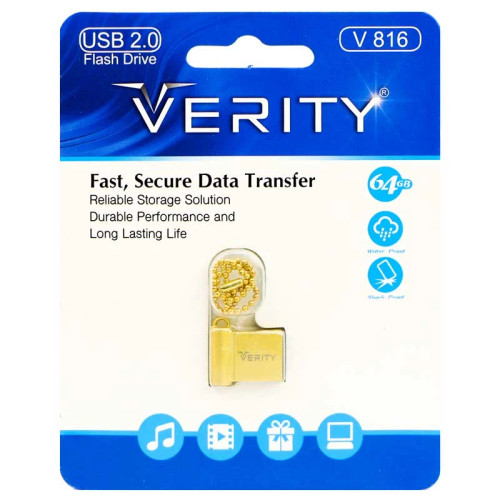 فلش 64 گیگ وریتی VERITY V816
