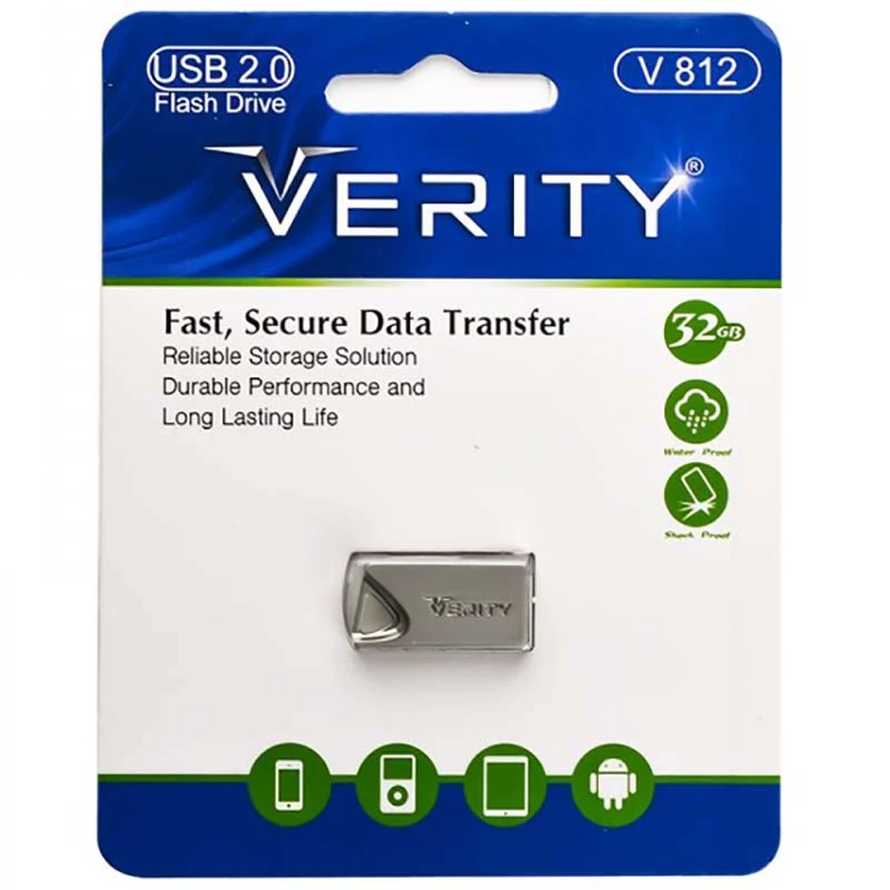 فلش 32 گیگ وریتی VERITY V812
