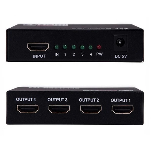 اسپلیتر 4 پورت HDMI 4k دی نت D-Net