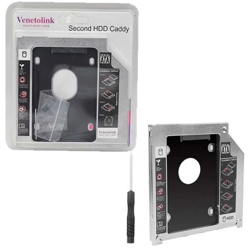 کدی باریک بدنه آلومینیومی 9.5mm ونتولینک Venetolink