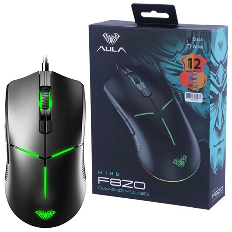 ماوس گیمینگ آئولا AULA F820