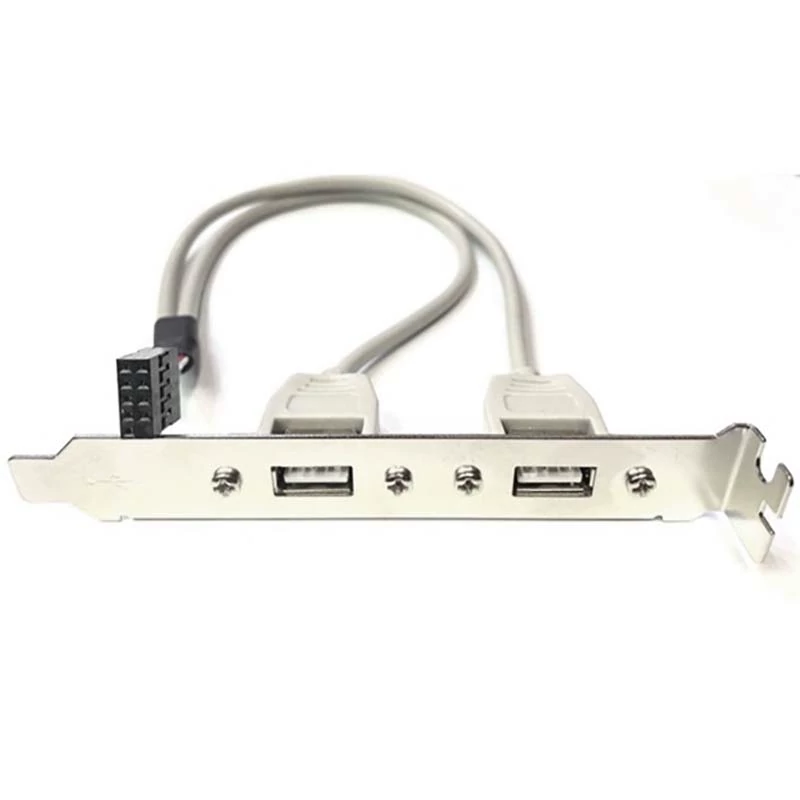 براکت 2 پورت USB2
