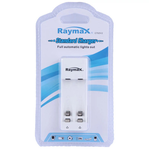 َشارژر باتری 2 عددی رایمکس Raymax C702V2