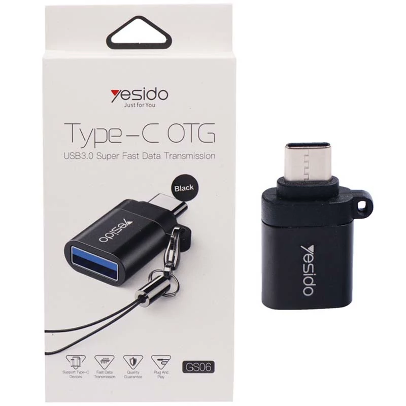 تبدیل OTG تایپ سی Type-C یسیدو Yesido GS06