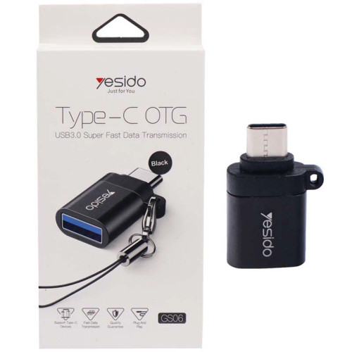 تبدیل OTG تایپ سی Type-C یسیدو Yesido GS06