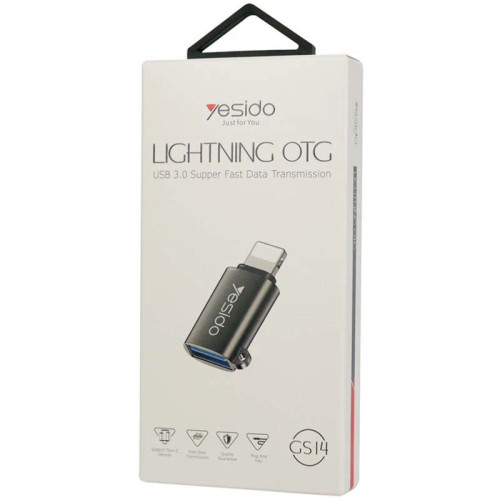 تبدیل OTG Lightning یسیدو Yesido GS14