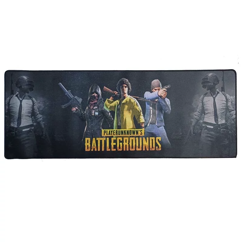 پد ماوس گیمینگ 30*80 طرح BATTLEGROUNDS کد 380