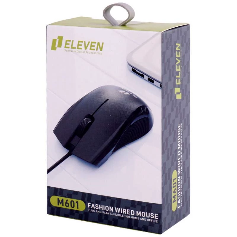 ماوس سیمی سایلنت الون ELEVEN M601