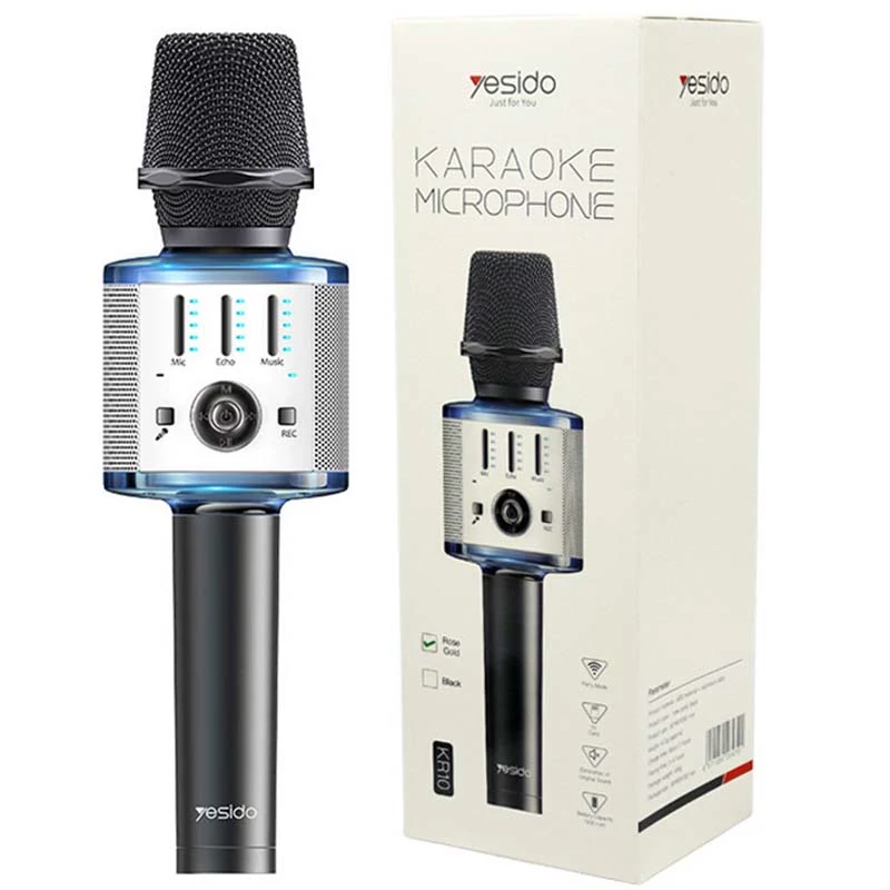 میکروفون + اسپیکر یسیدو Yesido KR10
