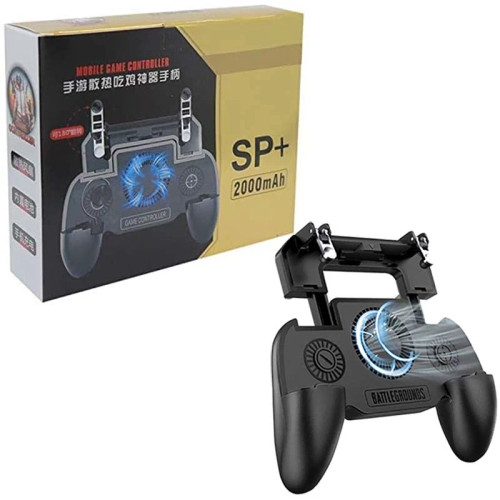 دسته بازی PubG پابجی 2000 میلی آمپر فن دار شارژی 180 +SP