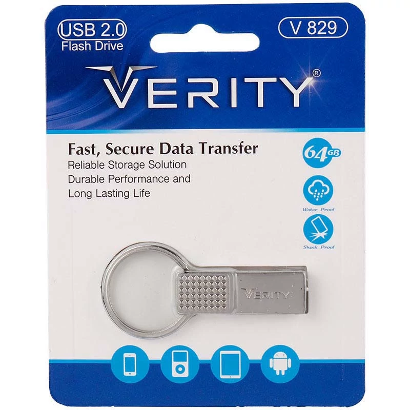 فلش 64 گیگ وریتی VERITY V829