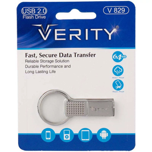 فلش 64 گیگ وریتی VERITY V829