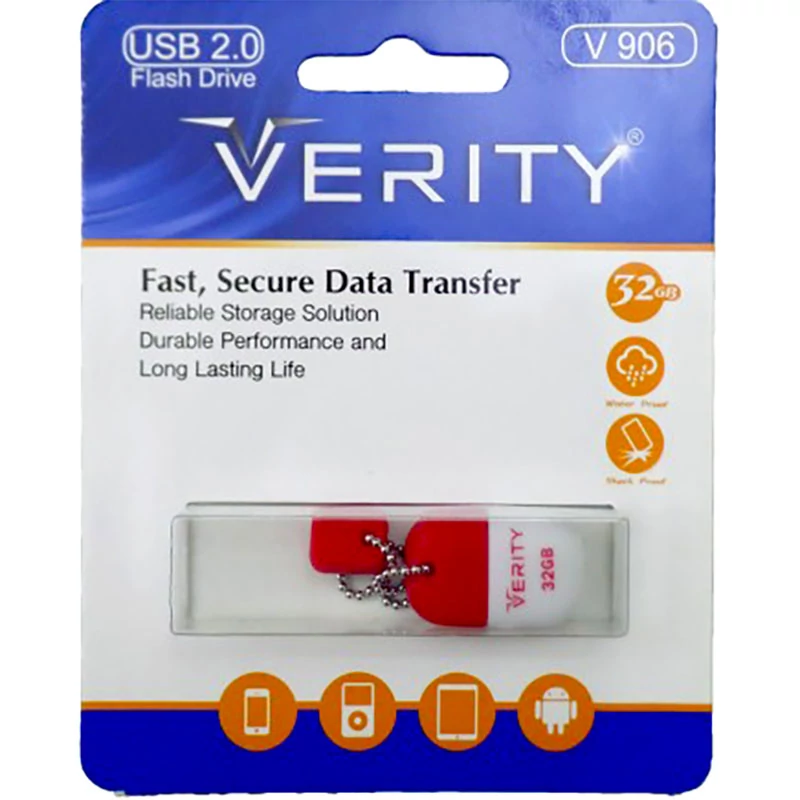 فلش 32 گیگ وریتی VERITY V906