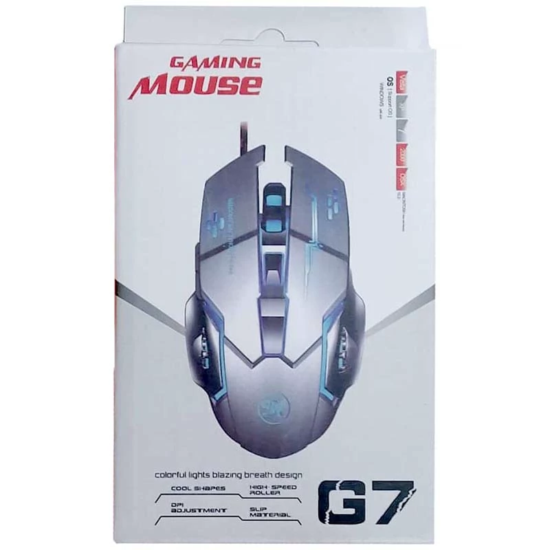ماوس گیمینگ G7