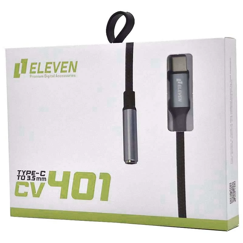 تبدیل TYPE-C To AUX الون ELEVEN CV401