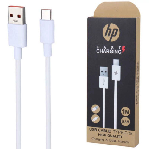 کابل شارژ تایپ سی Type-C اچ پی HP 6AM