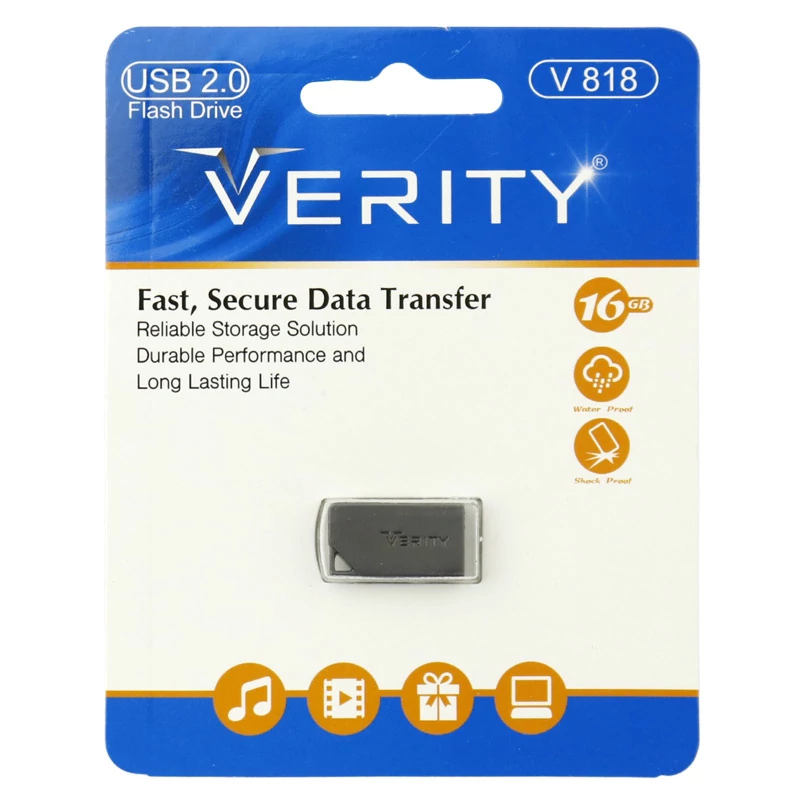 فلش 16 گیگ وریتی VERITY V818