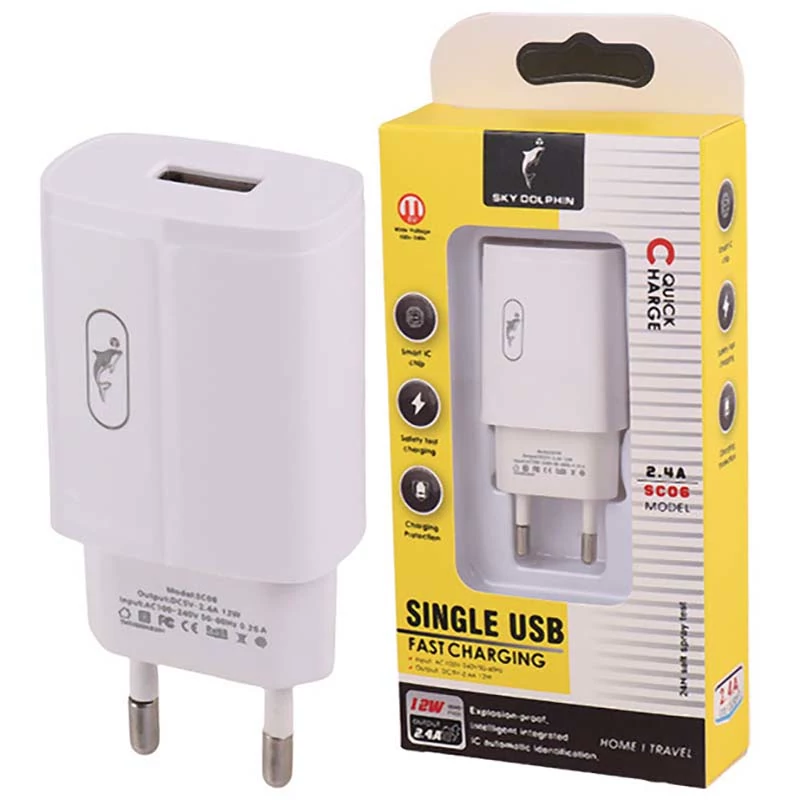 کلگی شارژر 12 وات اسکای دلفین Sky Dolphin SC06