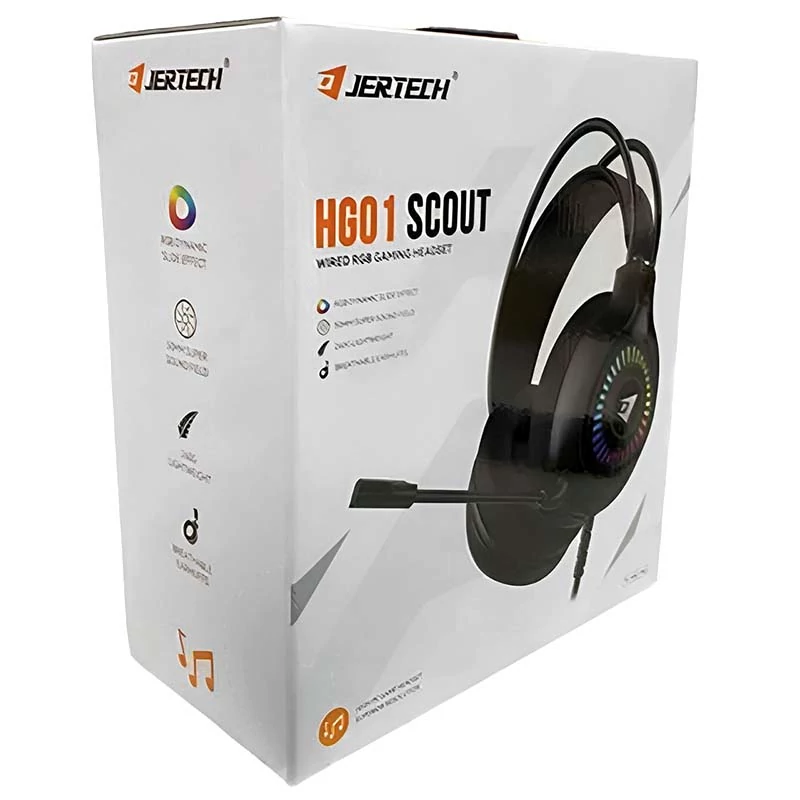 هدست گیمینگ جرتک JERTECH HG01