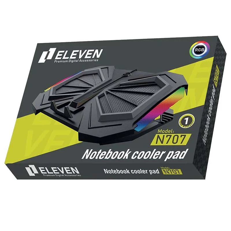 کول پد لپ تاپ گیمینگ الون ELEVEN N707