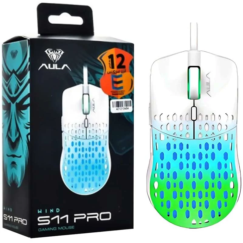ماوس سیمی گیمینگ آئولا AULA S11 Pro