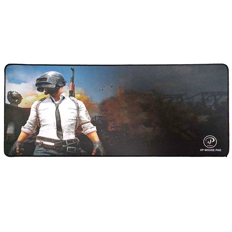 پد ماوس 30*70 سانتی طرح پابجی ایکس پی XP کد 40