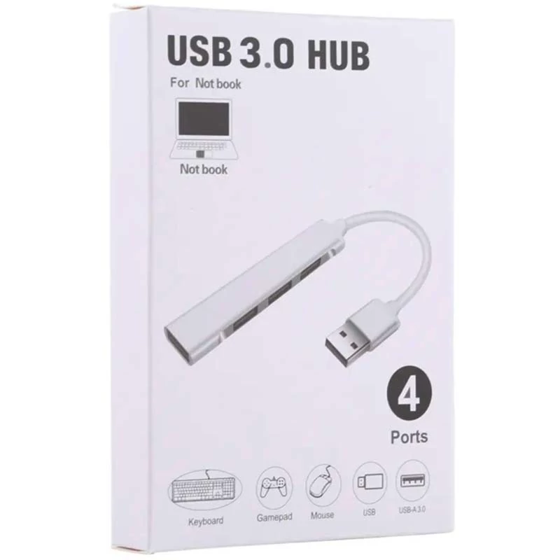 هاب 4 پورت USB3.0 A-809