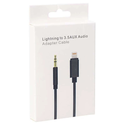 کابل تبدیل Lightning به Jack 3.5m نری پک کارتنی