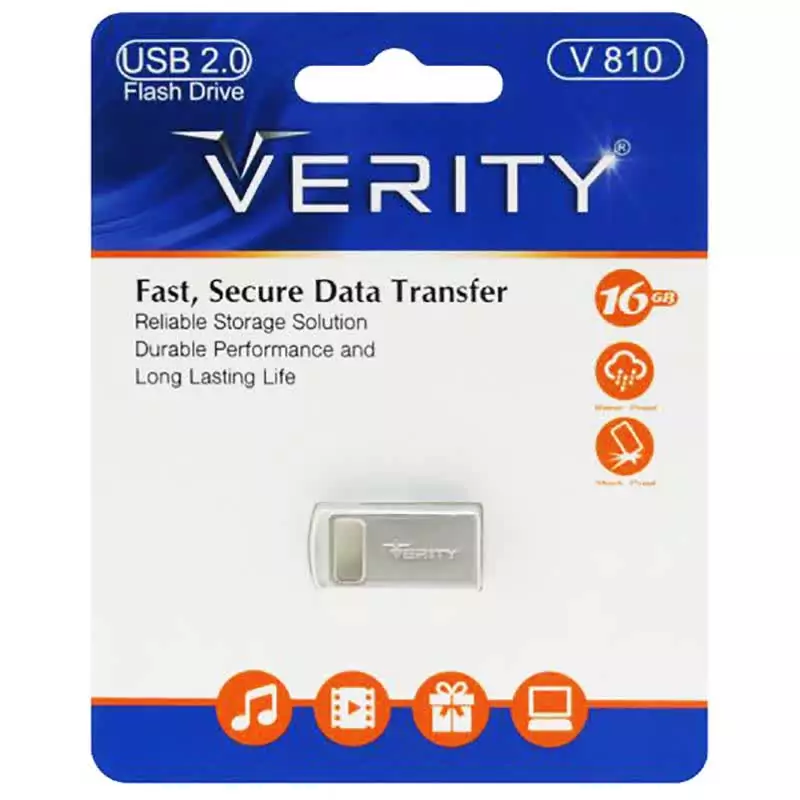 فلش 16 گیگ وریتی VERITY V810