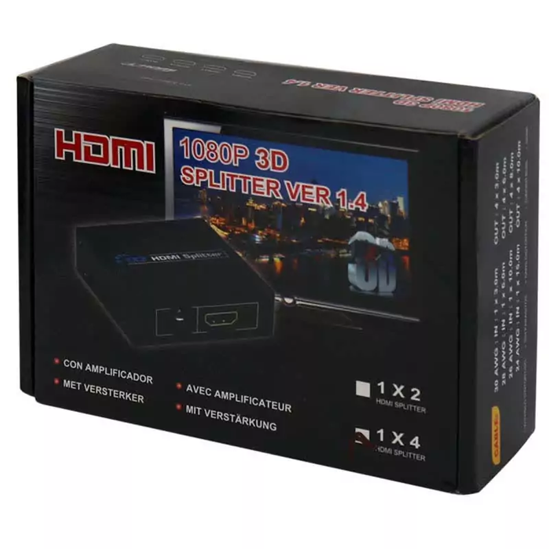 اسپلیتر 4 پورت HDMI