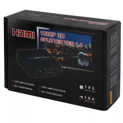 اسپلیتر 4 پورت HDMI